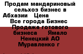 Продам мандариновый сельхоз-бизнес в Абхазии › Цена ­ 1 000 000 - Все города Бизнес » Продажа готового бизнеса   . Ямало-Ненецкий АО,Муравленко г.